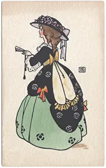 Publisher: Crinoline Dress