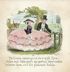 Stile: Crinoline Hampers Walk