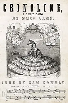 Vamp: Crinoline by Hugo Vamp