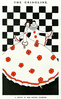 Victorian Style: The Crinoline by Miss Haddon Chambers