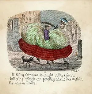 Beau: Crinoline in the Rain