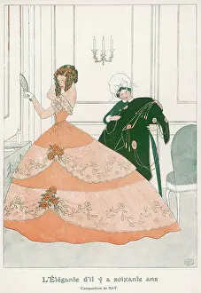 Crinoline Shape Mid1860s