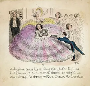 Barely: Crinoline Spoils Dancing