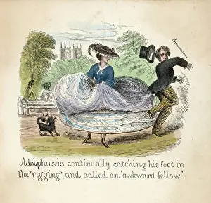Clumsy: Crinoline Trips Adolphus