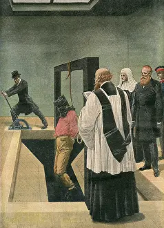Pentonville: CRIPPEN HANGED