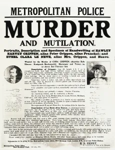Neave: CRIPPEN WANTED POSTER