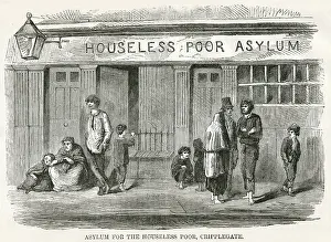 Cripplegate: CRIPPLEGATE ASYLUM 1850s