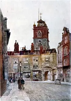 Cripplegate: CRIPPLEGATE/ST GILES
