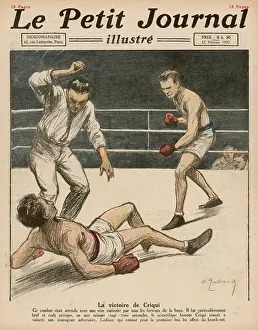 Sends: CRIQUI V LEDOUX 1922