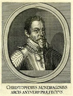 Cristobal: Cristobal de Mondragon y Otalora