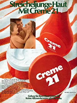 Creme: Cr?me 21 advert