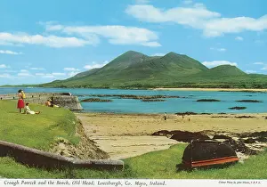 Croagh: Croagh Patrick and Beach, Old Head, Louisburgh, Co Mayo