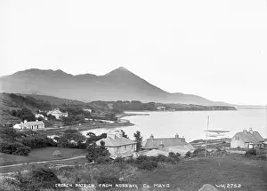 Croagh: Croagh Patrick from Rossbeg, Co. Mayo