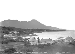 Croagh: Croagh Patrick from Rossbeg, Co. Mayo