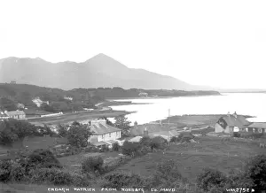 Mayo: Croagh Patrick from Rossbeg, Co. Mayo