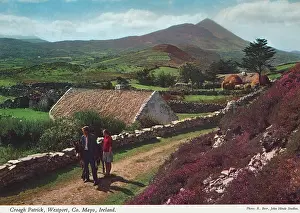 Westport: Croagh Patrick, Westport, County Mayo, Republic of Ireland