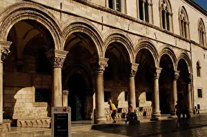 Rector: Croatia. Dubrovnik. Rector's Palace
