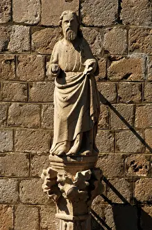 Dominicans: Croatia. Dubrovnik. Religious statue