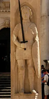 Orlando: Croatia. Dubrovnik. Roland's Column