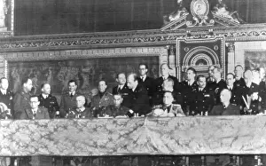 Accession: Croatia joins the Tripartite Pact, 1941