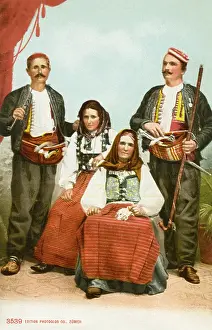 Waistcoats: Croatia - National Costume