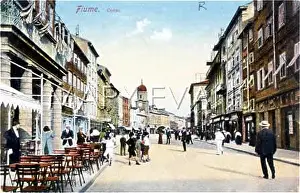 Rijeka: CROATIA/RIJEKA/FIUME