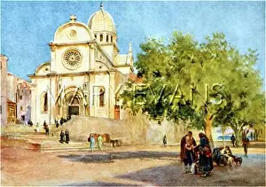 Sibenik: CROATIA/SIBENIK 1925