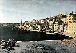 Sibenik: CROATIA/SIBENIK C1900