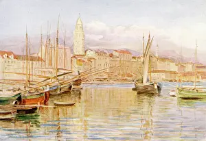 Spalato: Croatia - Split Harbour