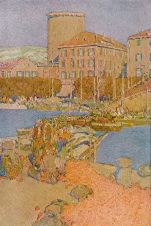 Spalato: CROATIA/SPLIT MARKET