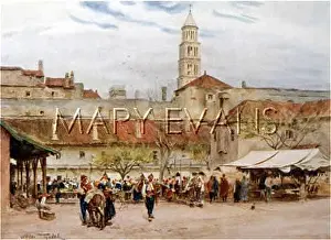 Spalato: CROATIA/SPLIT MARKET