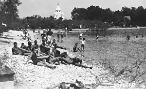 Sunbathers: Croatia - Supetar