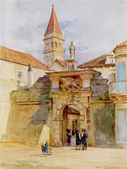 Trogir: Croatia - Trogir 1925