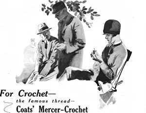 Crochet: Crochet outdoors