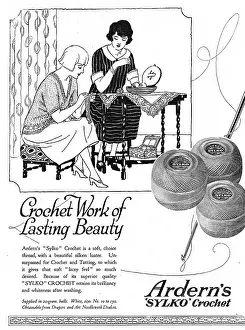 Lasting: Crochet work of lasting beauty