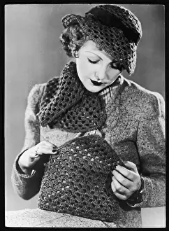Crocheted: CROCHETED ACCESSORIES