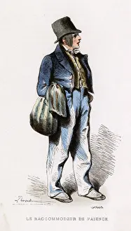 Mender: CROCKERY MENDER 1850