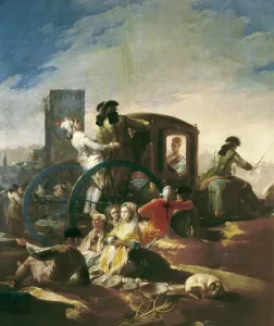 Coachs: The Crockery Vendor, by Goya