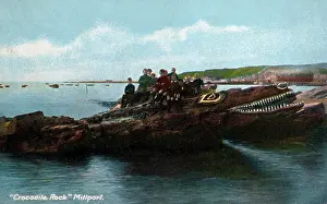 Cumbrae: Crocodile Rock - Millport, Scotland