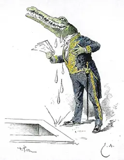 Emotions: CROCODILE TEARS 1888