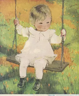 Swinging: Crocus Time by Muriel Dawson