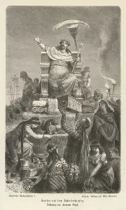 Pyre: CROESUS FUNERAL PYRE