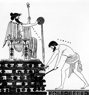 Pyre: Croesus on the pyre