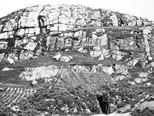 Crofter: Crofter, Isle of Barra, Scotland