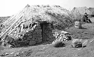Crofter: Crofter, Isle of Skye, Scotland