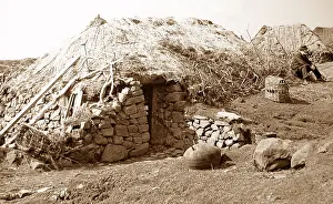 Crofter: A crofter on the Isle of Skye - Victorian period