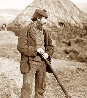 Crofter: Crofter Isle of Skye Victorian period