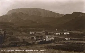Township: Crofter's Township near Flodigarry, Isle of Skye, Scotland