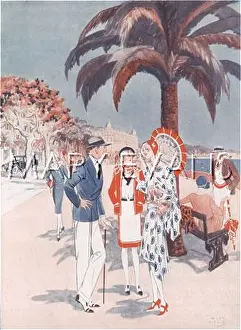 Croisette: On the Croisette at Cannes By Helen Mckie