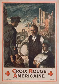 Packages: Croix Rouge americain